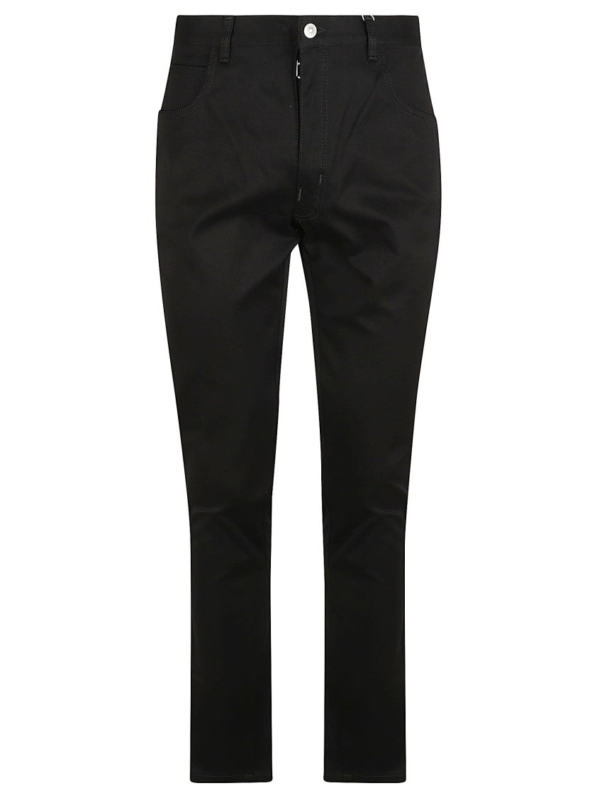 Maison Margiela Tailored Black Trousers