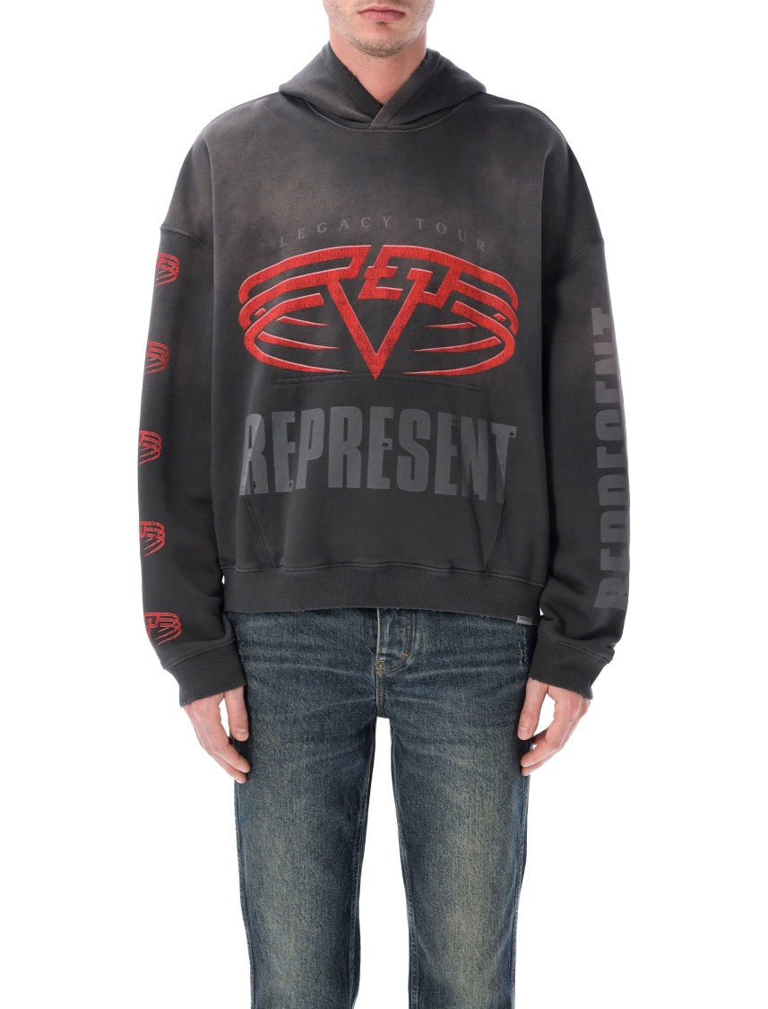 Represent Living Legacy Tour Oversized Cotton Hoodie