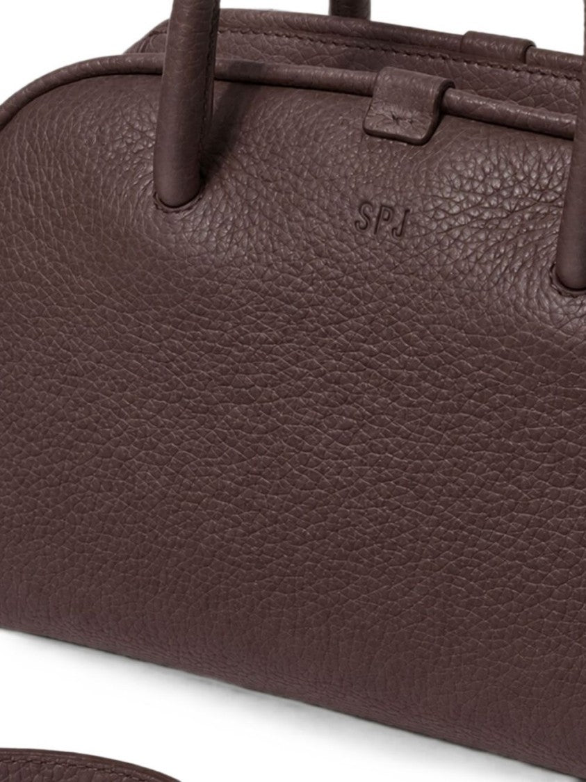 Jacquemus Brown Elongated Knot Handle Bag