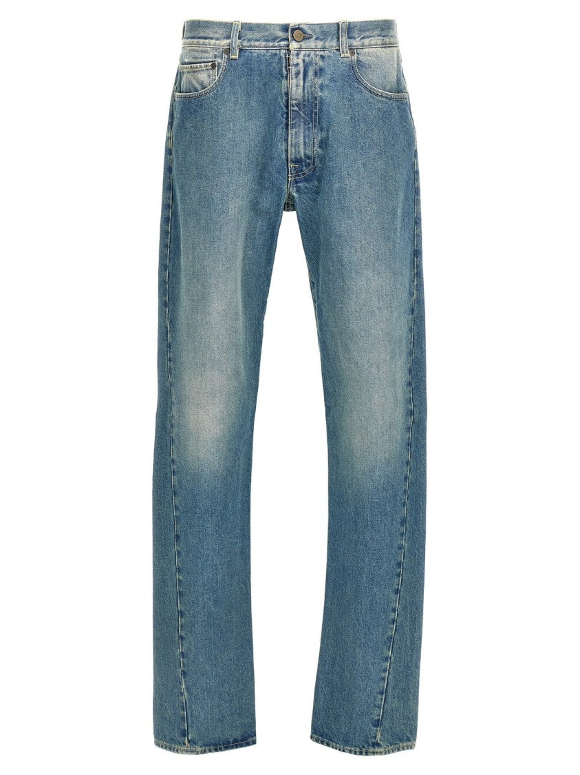Maison Margiela Classic Straight-Leg Denim Pants With Timeless Appeal