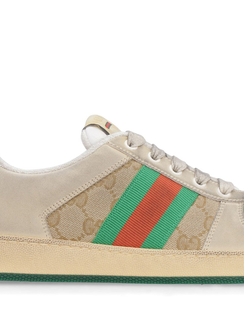 Gucci Screener Sneaker Monogram Low Top Sneakers