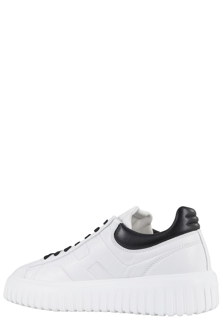 Hogan H-Stripes Laced Sneakers