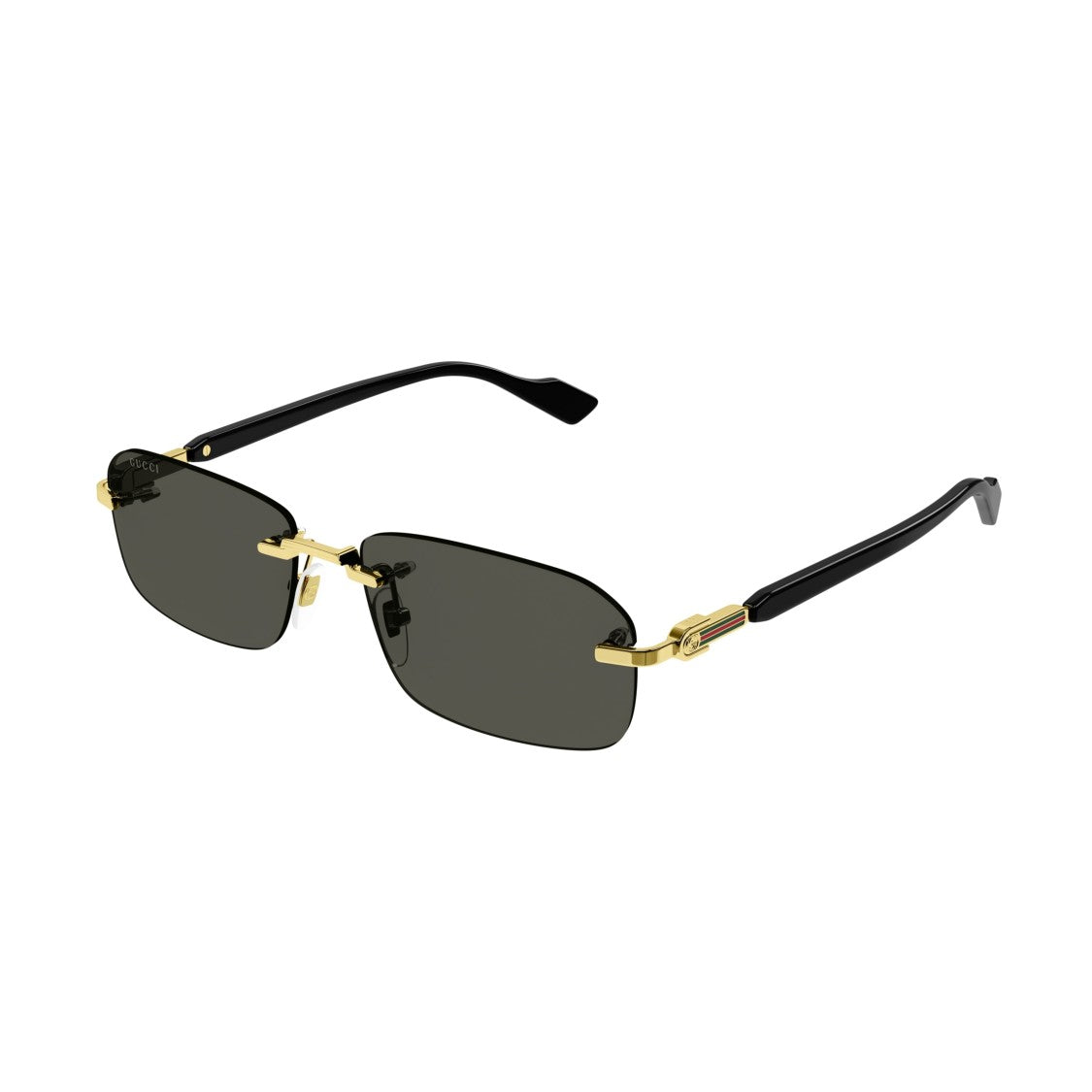 Gucci Gg1221s Rimless Rectangular Sunglasses