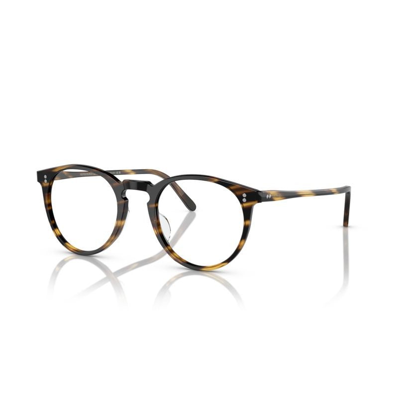 Oliver Peoples 0Ov5183 Round Acetate Eyeglass Frames With Tortoiseshell Pattern