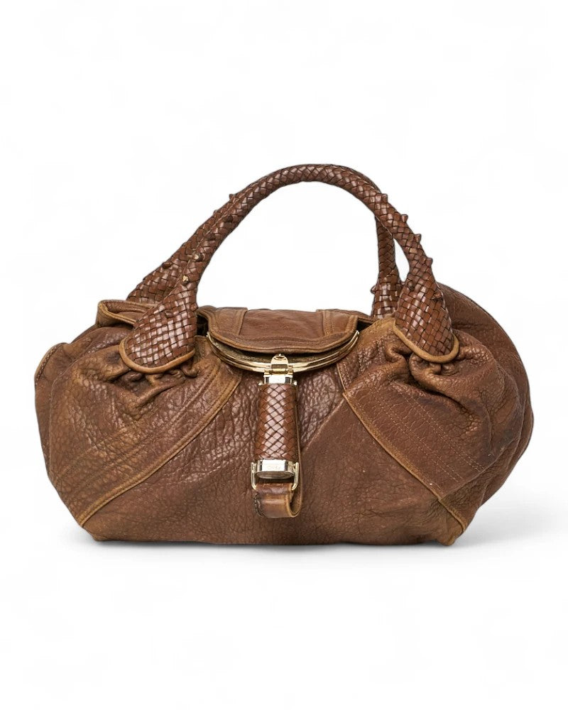 Fendi Spy Medium Vintage Brown