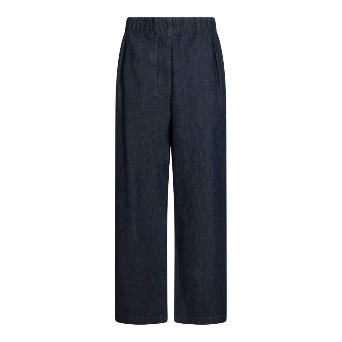 Jil Sander Wide-Leg Pants With Elastic Waistband