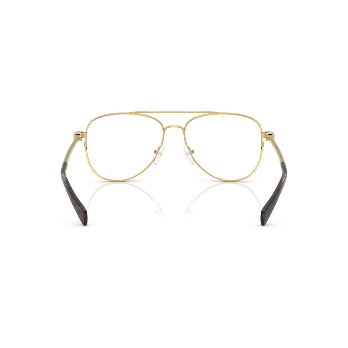 Michael Kors 0Mk3089 Aviator Sunglasses With Gold-Tone Frame And Tortoiseshell Tips