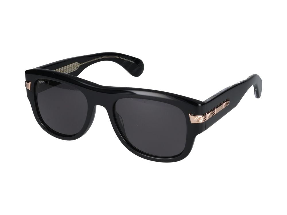 Gucci Sunglasses Gg1517s 001 Black Black Grey 54/19/145