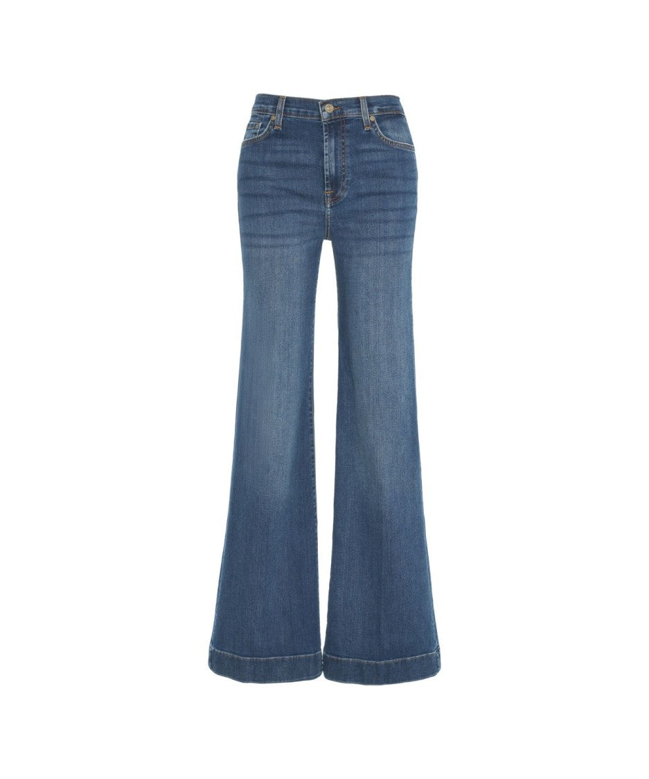 7 For All Mankind High-Waisted Flared Jeans