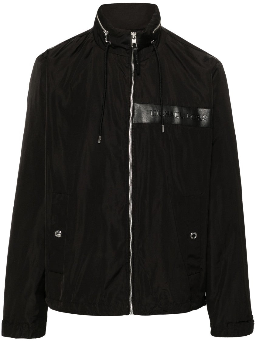 Michael Kors Nylon Mk Windbreaker