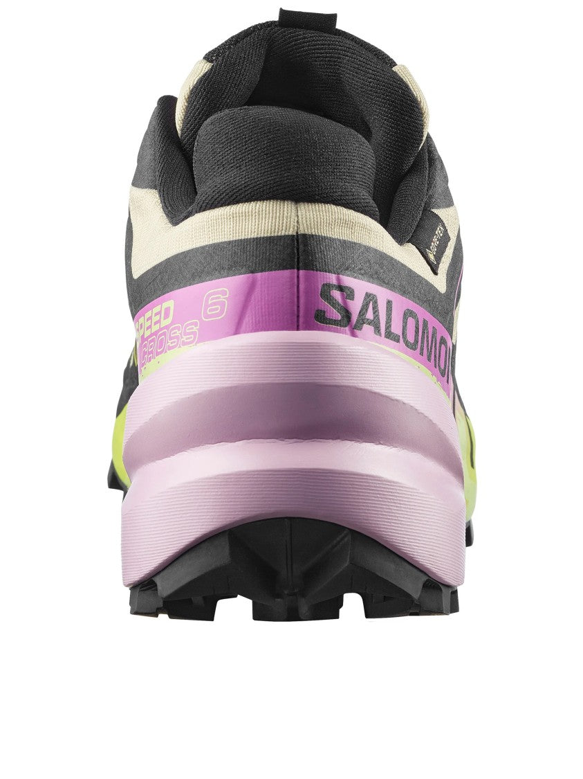 Salomon Green Speedcross 6 Gtx Dynamic Running Sneakers