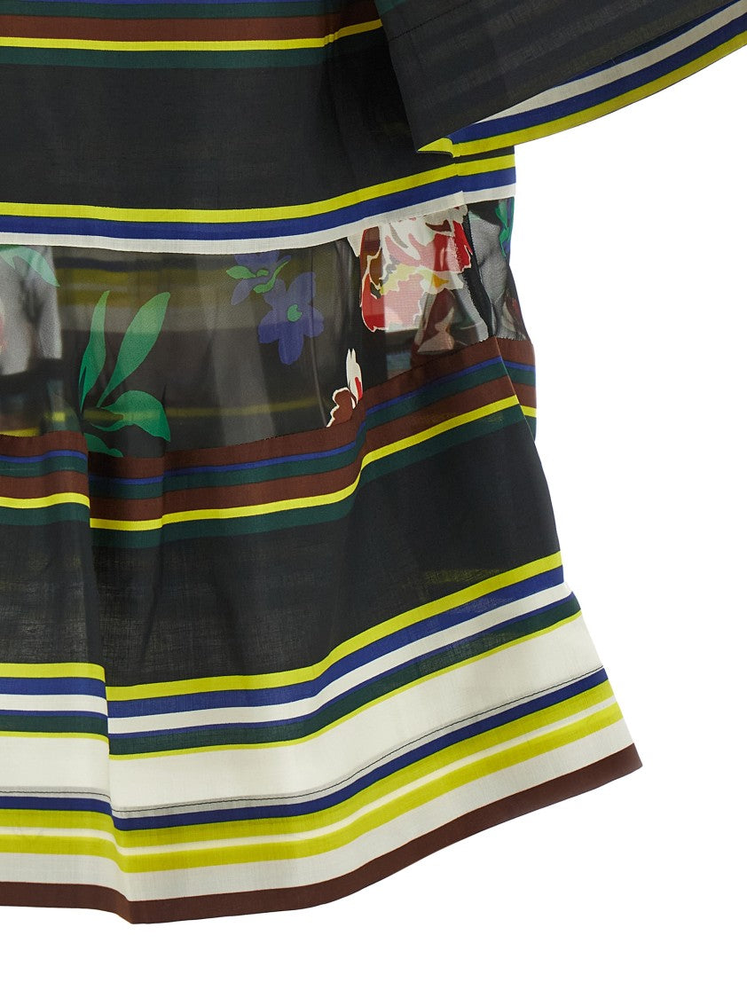 Sacai 'Pattern Mix' Shirt