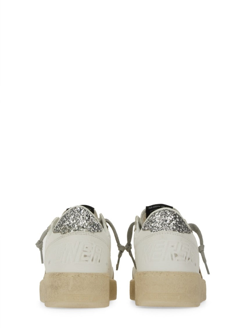 Golden Goose Ballstar Smooth Leather Sneakers