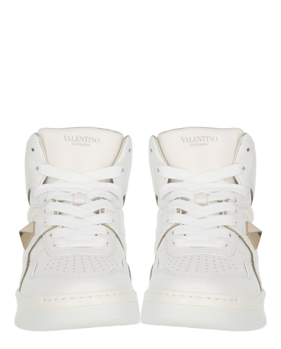 Valentino Garavani One Stud High-Top Sneaker