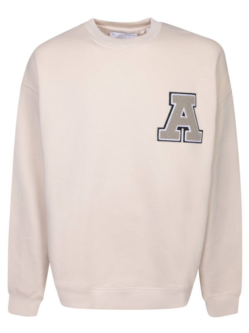 Axel Arigato Beige Organic Cotton Sweatshirt