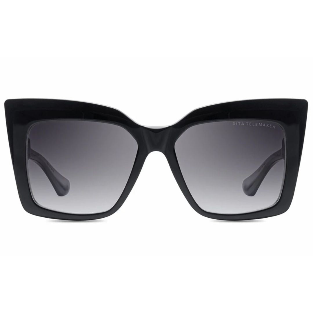 Dita Telemaker Oversized Gradient Square Sunglasses
