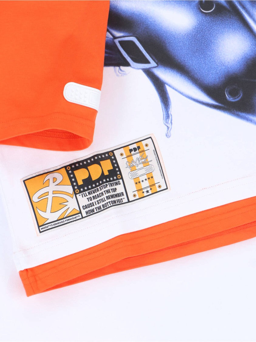 Pdf "Mask" T-Shirt – White