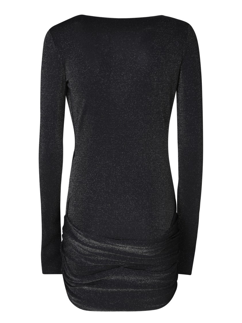 Rev Mini Dress With Flattering Wrap Design And Fabric Blend