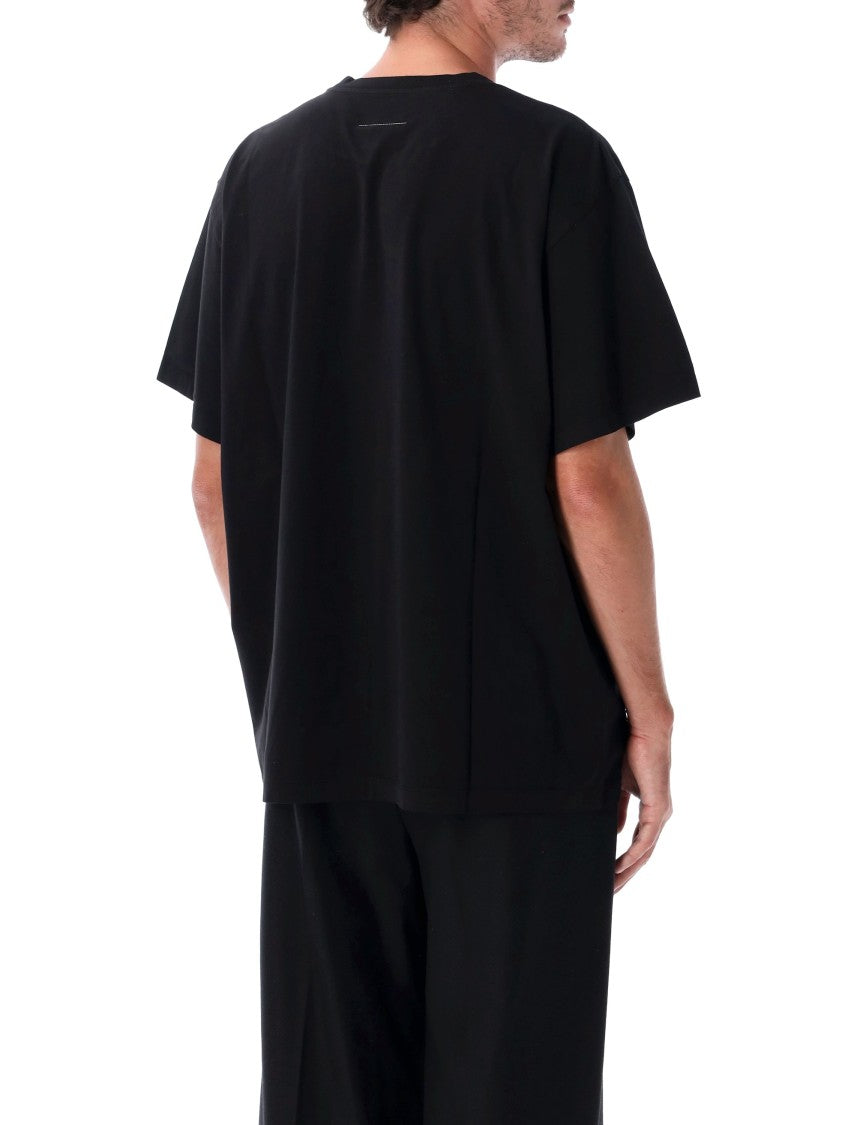 Mm6 By Maison Margiela Minimalist Logo Short-Sleeve T-Shirt