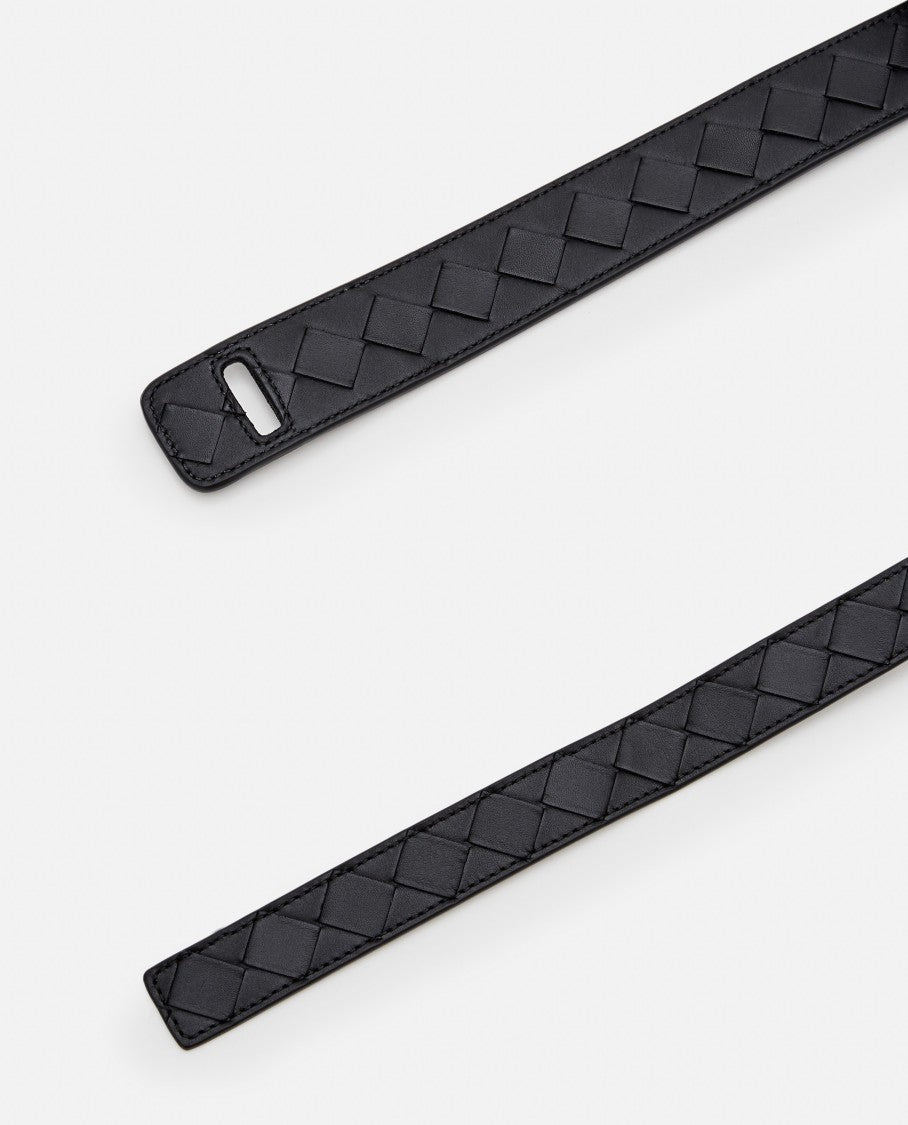 Bottega Veneta Leather Belt