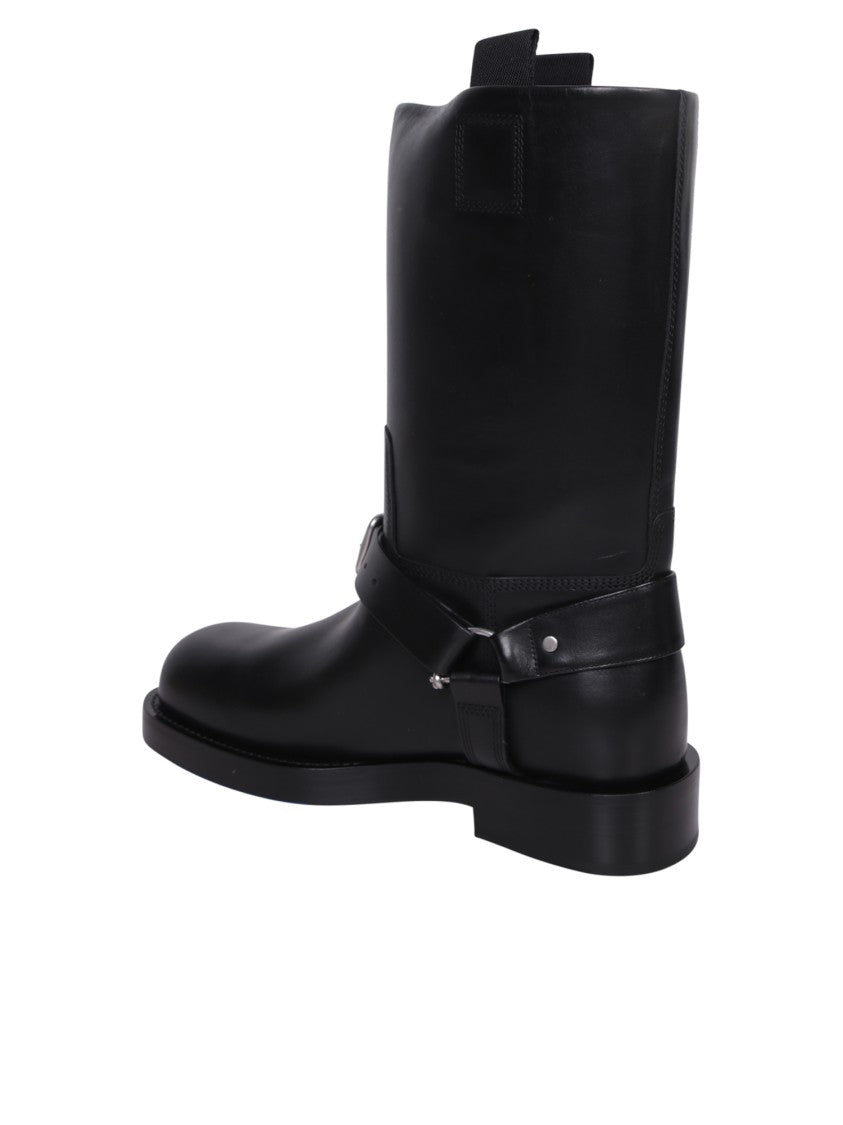 Burberry Black Ankle Boots