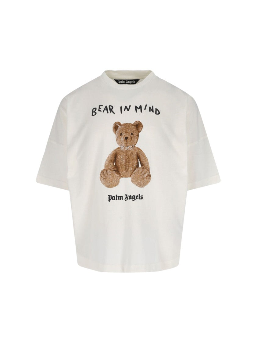 Palm Angels Bear In Mind T-Shirt – White