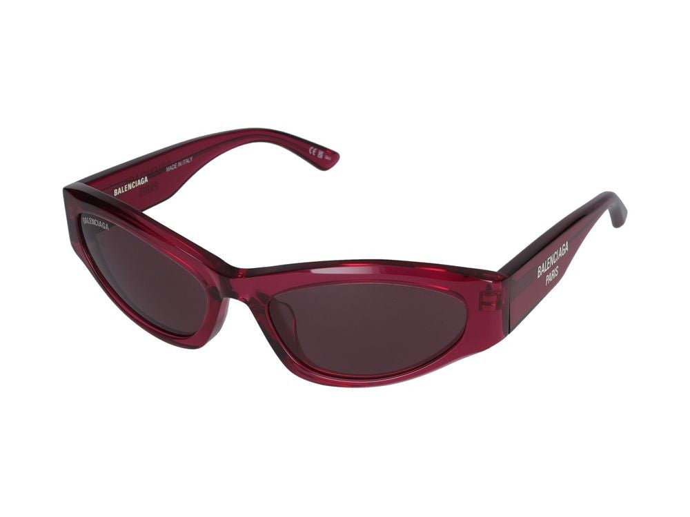 Balenciaga Sunglasses Bb0387s 003 Burgundy Burgundy Vio 58/19/140