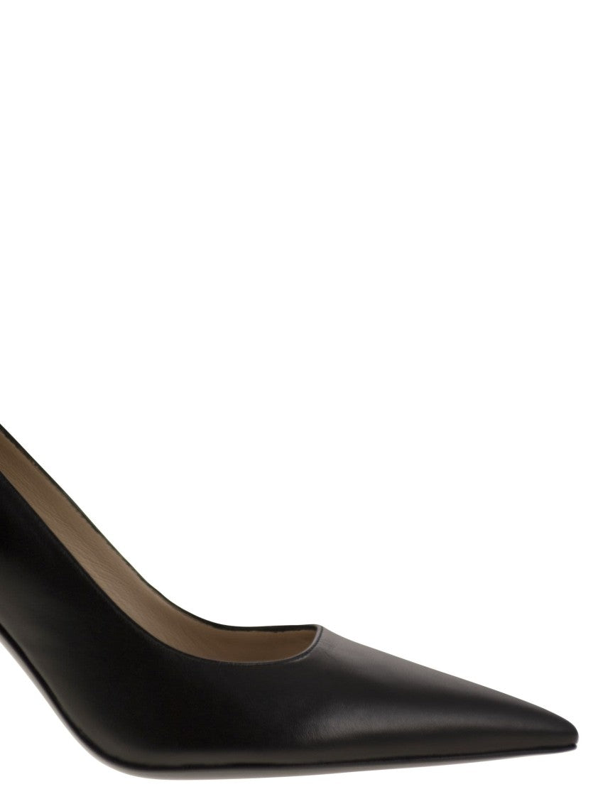 Stuart Weitzman Stuart Power 85 - Leather Pumps