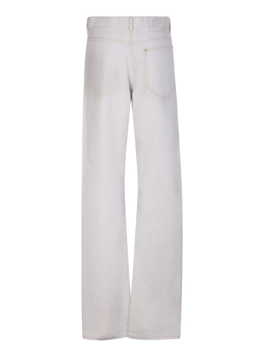 Maison Margiela White Jeans