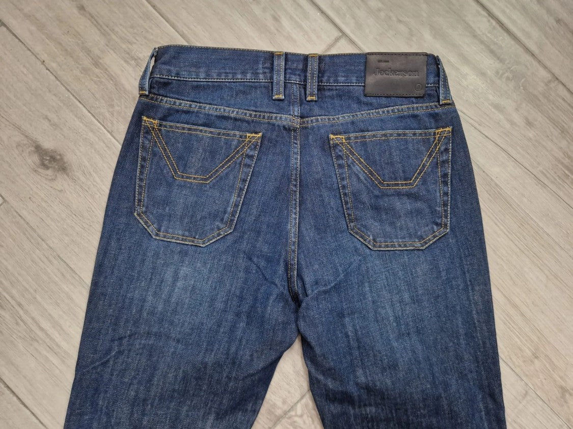 Jeckerson Dark Blue Jeckerson Men's 5-Pocket Jeans