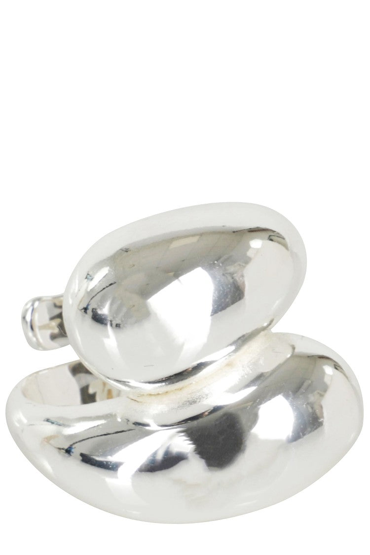 Federica Tosi Sculptural Silver-Plated Bronze Ring