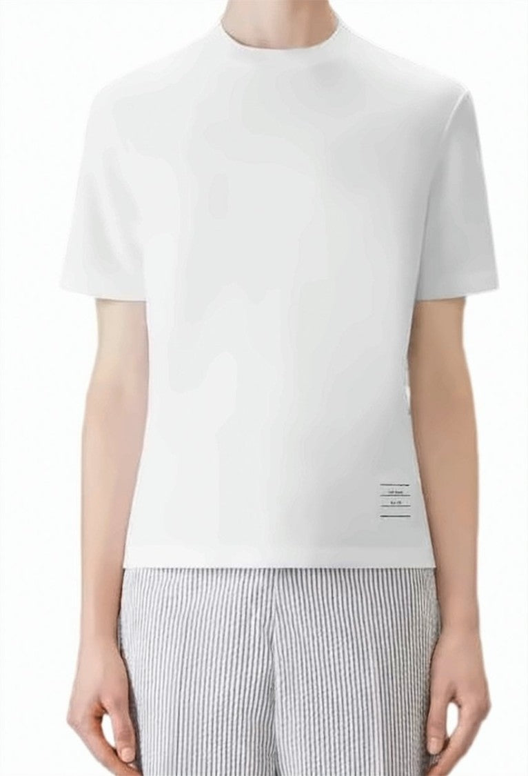 Thom Browne Thom Browne Classic Piqué Short-Sleeve T-Shirt