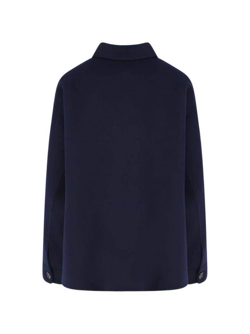 Aspesi Boxy Oversized Wool Jacket