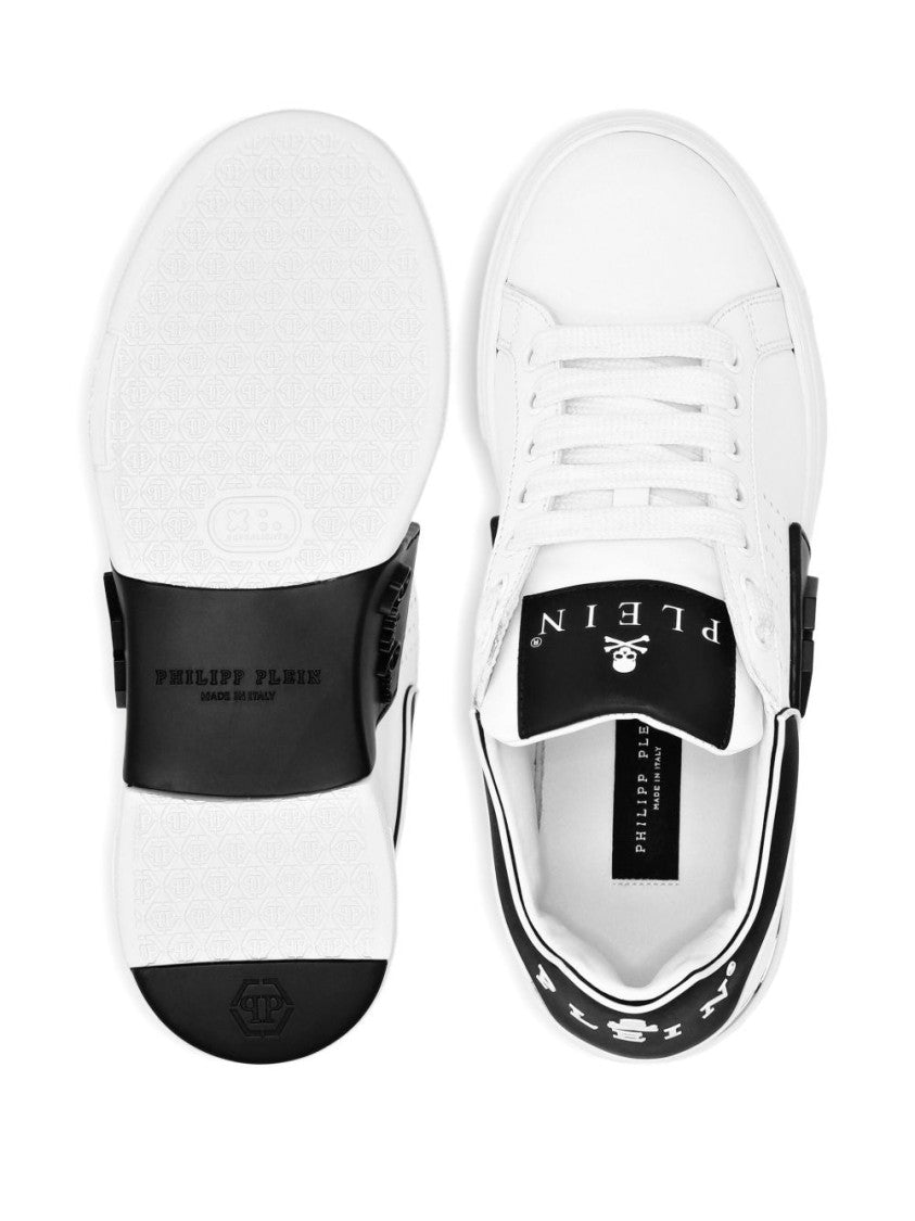 Philipp Plein Hexagon Low Top Sneaker