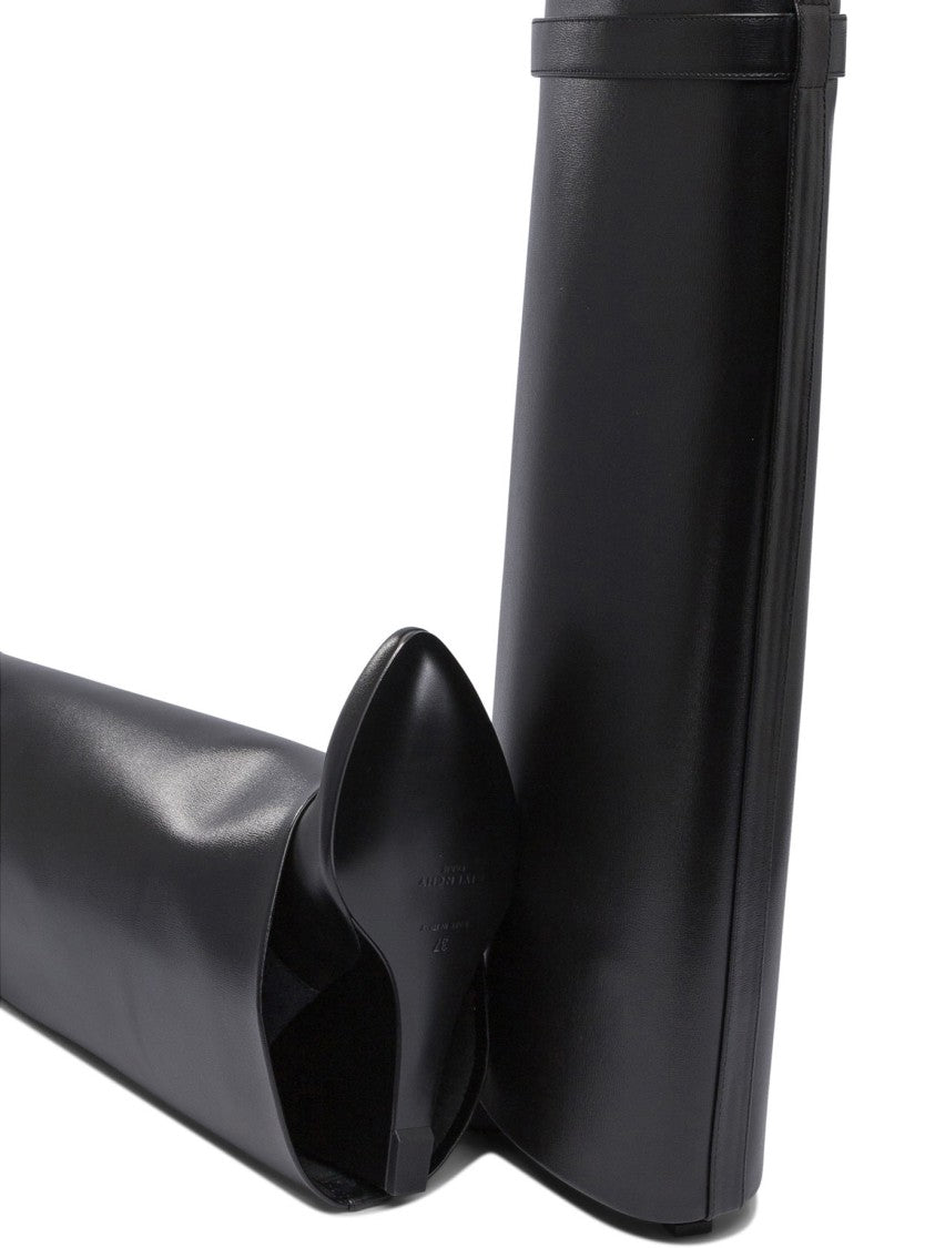 Givenchy "Shark Lock" 90 Mm Boots