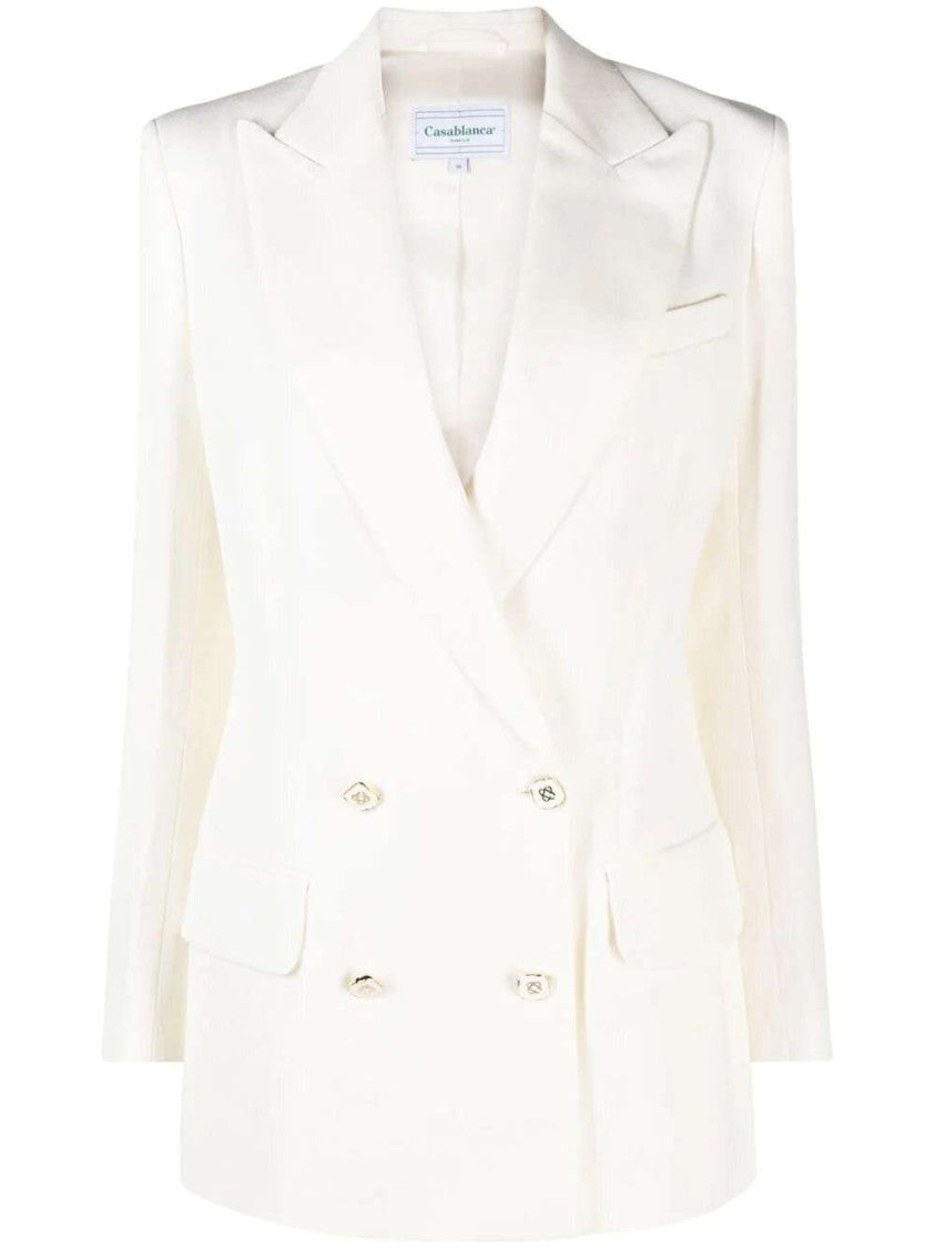 Casablanca Double-Breasted Tailored Blazer