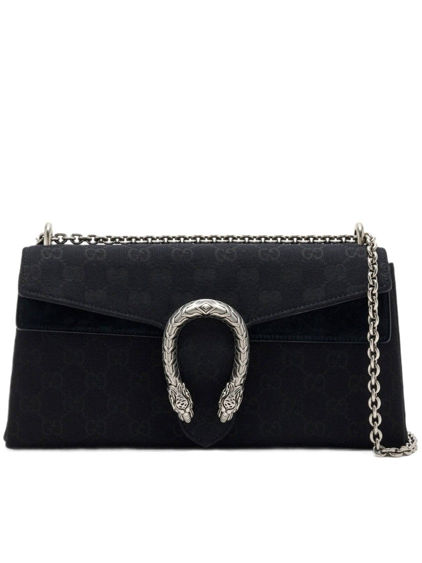 Gucci Black Dionysus Leather Shoulder Bag