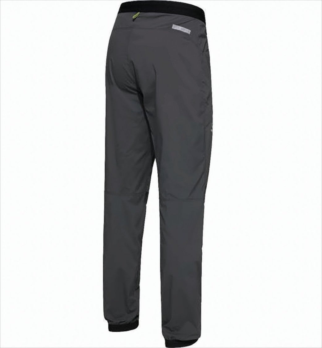 Haglöfs Minimalist Straight Pants With Zippered Pocket And Elastic Cuffs
