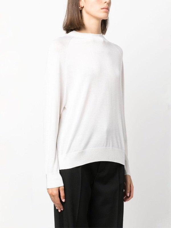 Peserico Long-Sleeve Knitted Jumper