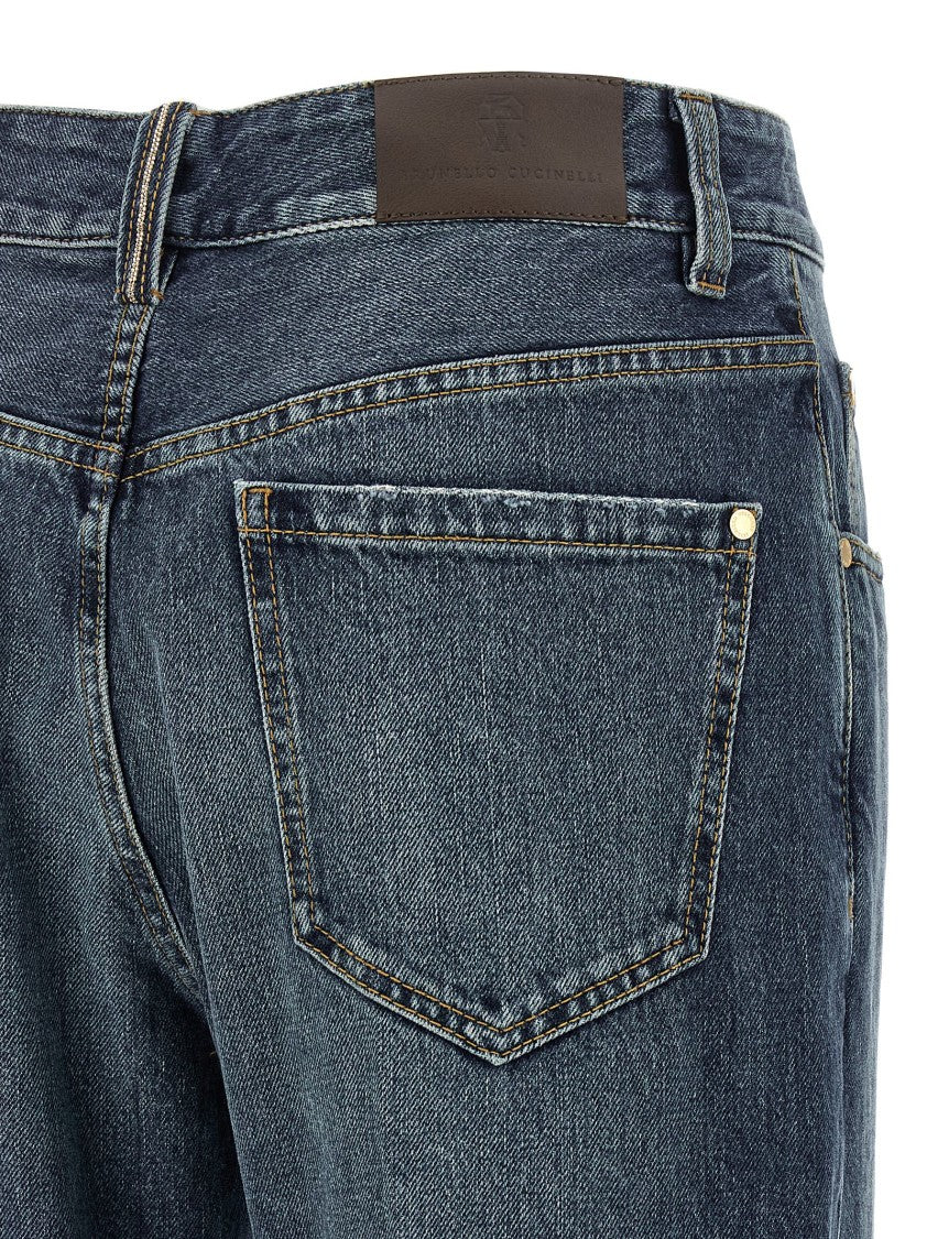 Brunello Cucinelli Contemporary Square' Jeans