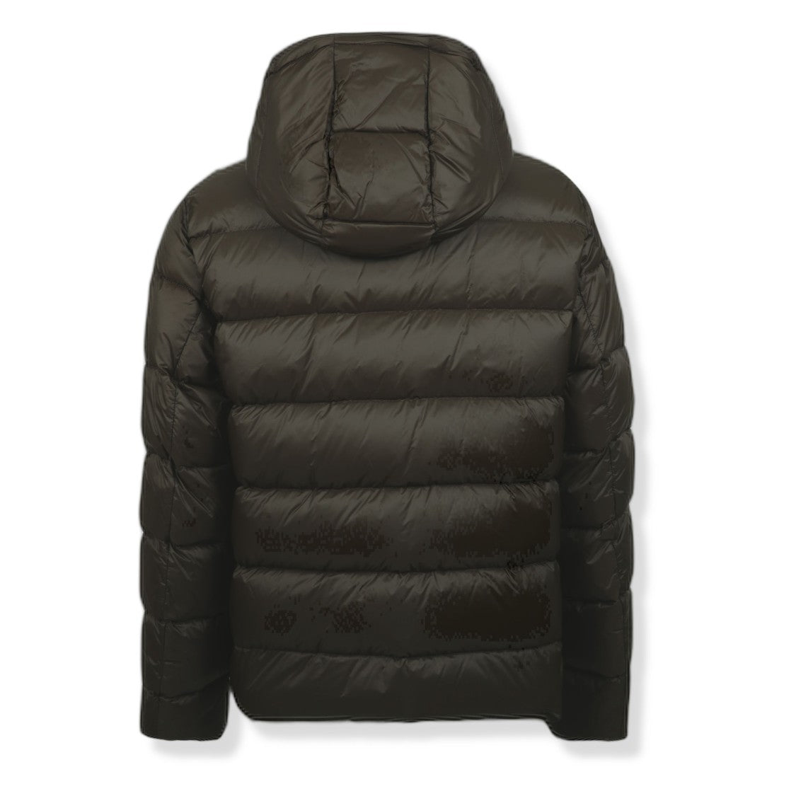 Fay Double-Breasted Puffer Jacket With Hood