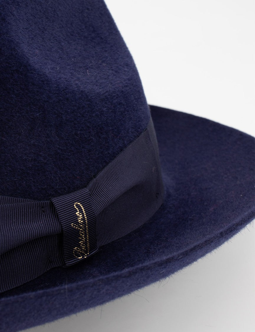 Borsalino Blue Hat