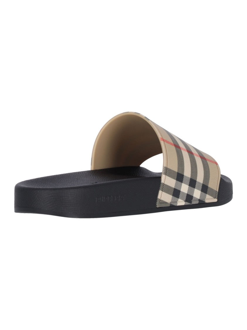 Burberry Slip-On Slide Sandals