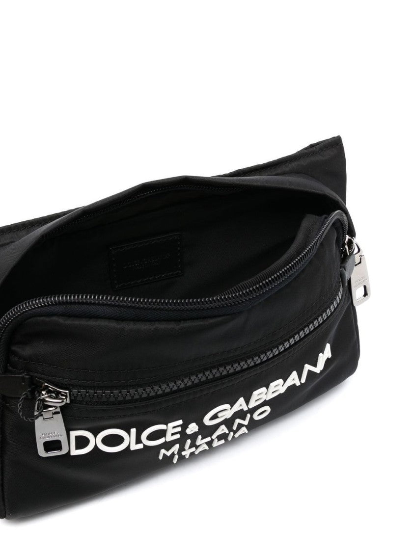 Dolce & Gabbana Black Waist Bag