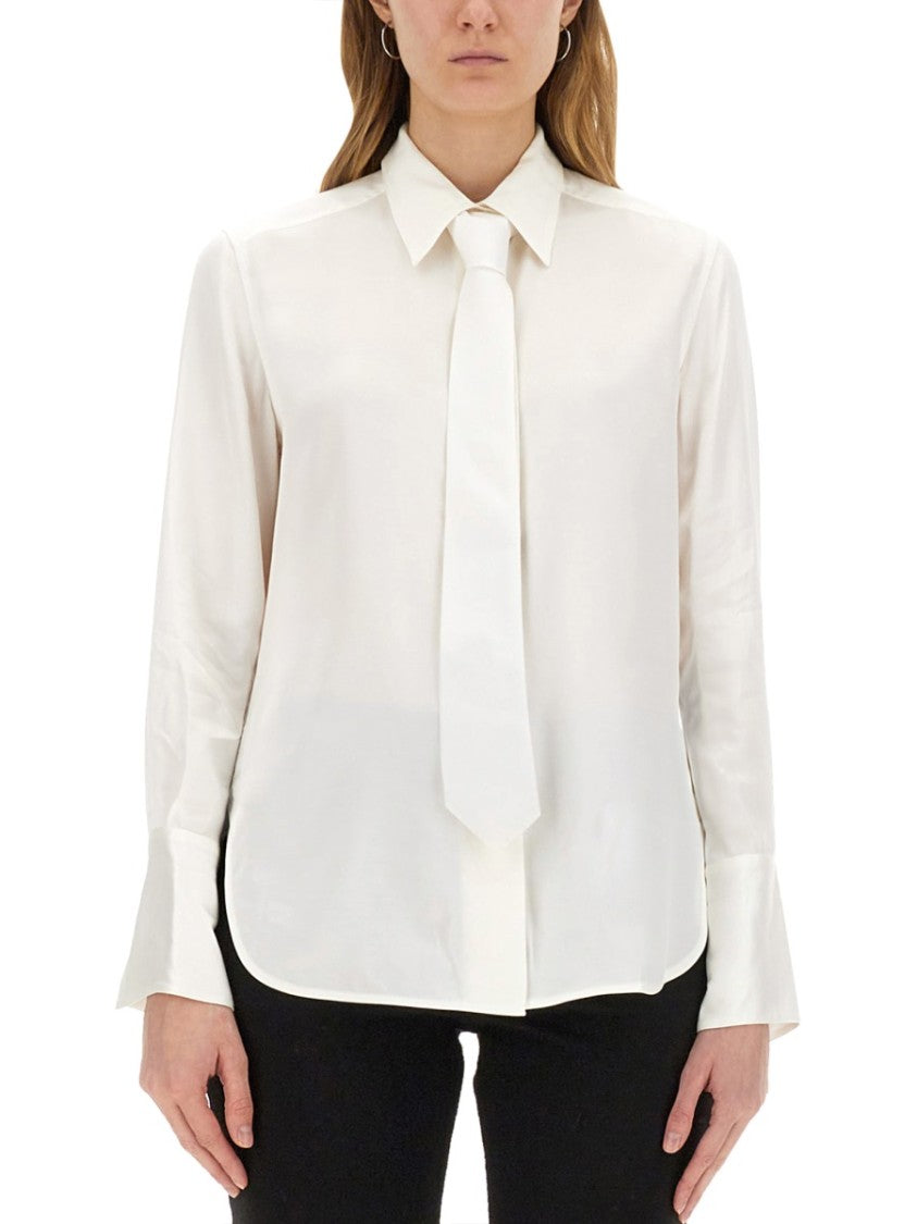 Paul Smith Long-Sleeved Viscose Shirt
