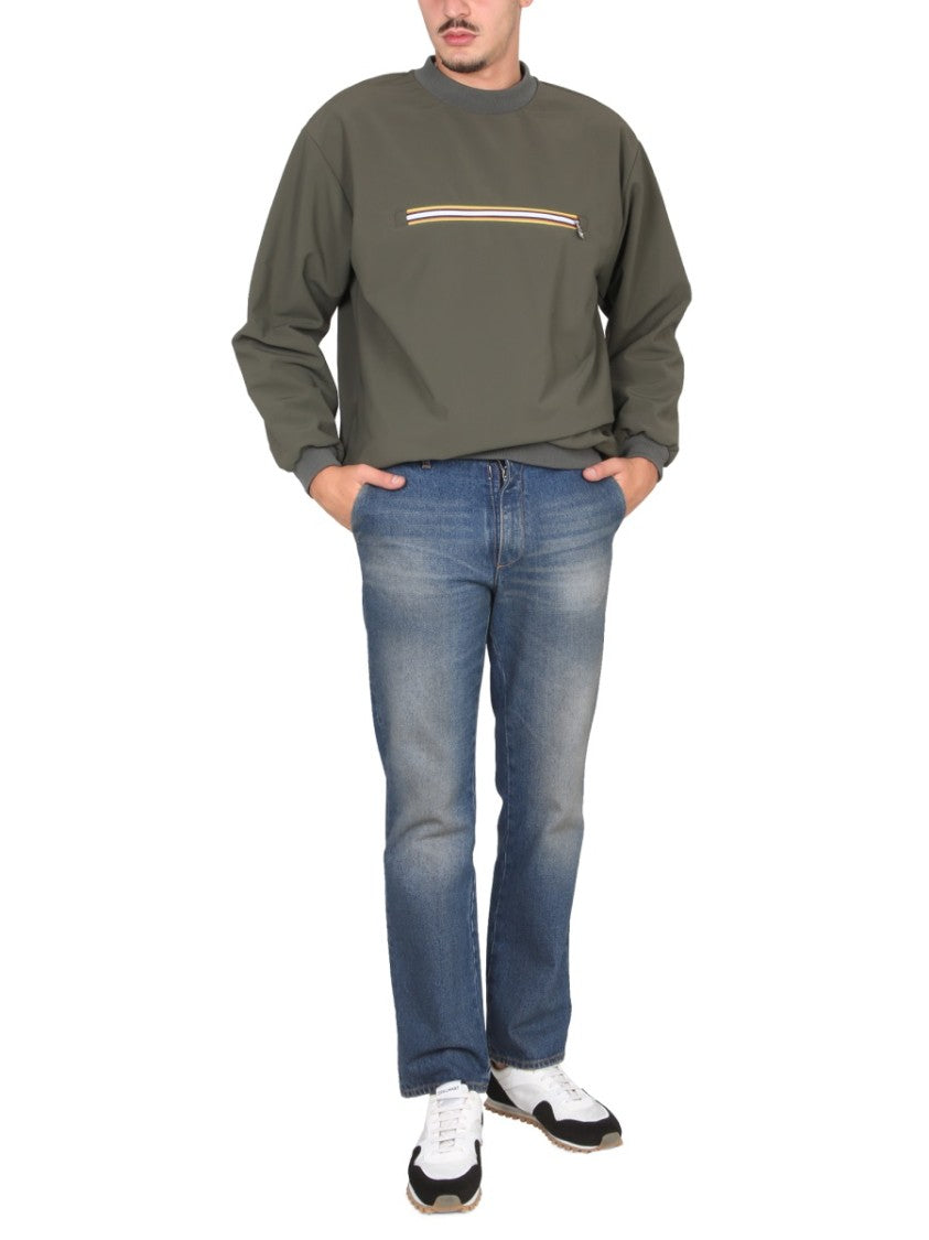 K-Way Olive Green Sweatshirt