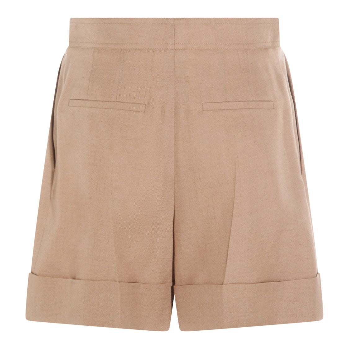 Valentino Tailored High-Waisted Shorts
