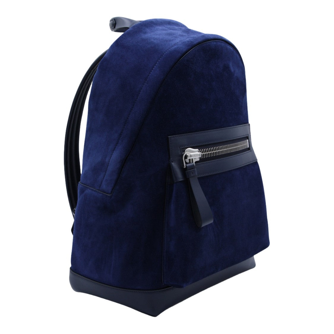 Tom Ford Structured Blue Backpack