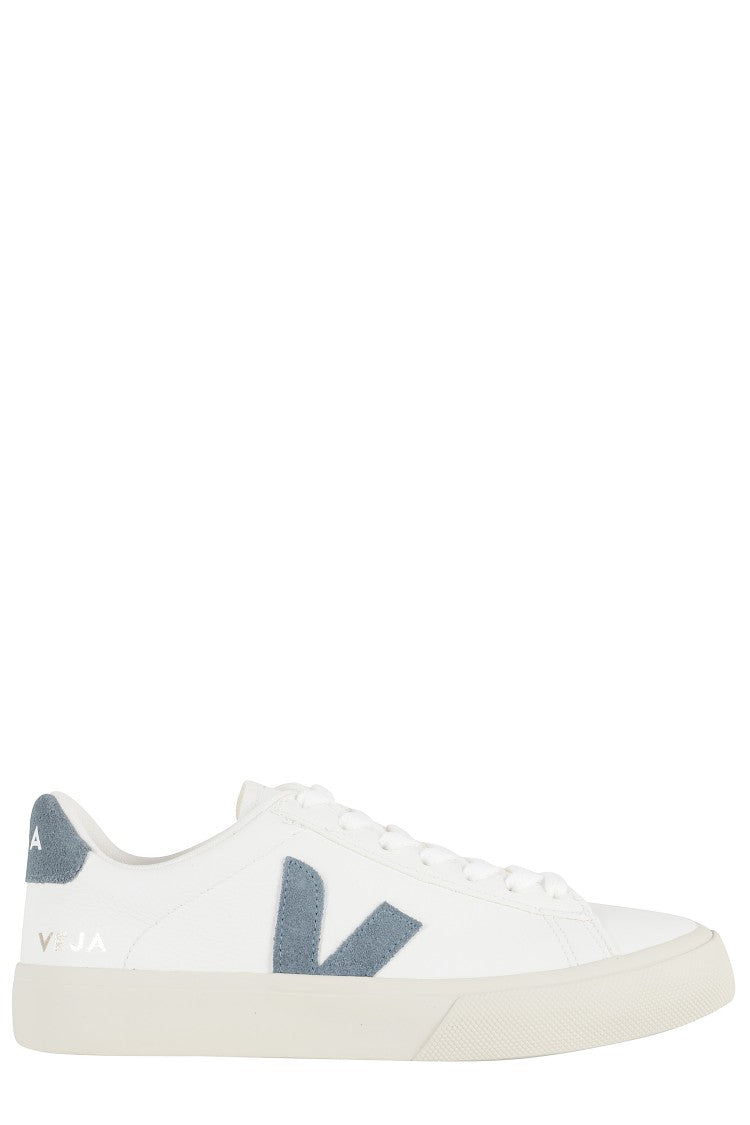 Veja Campo Low-Top Sneakers In Optical White
