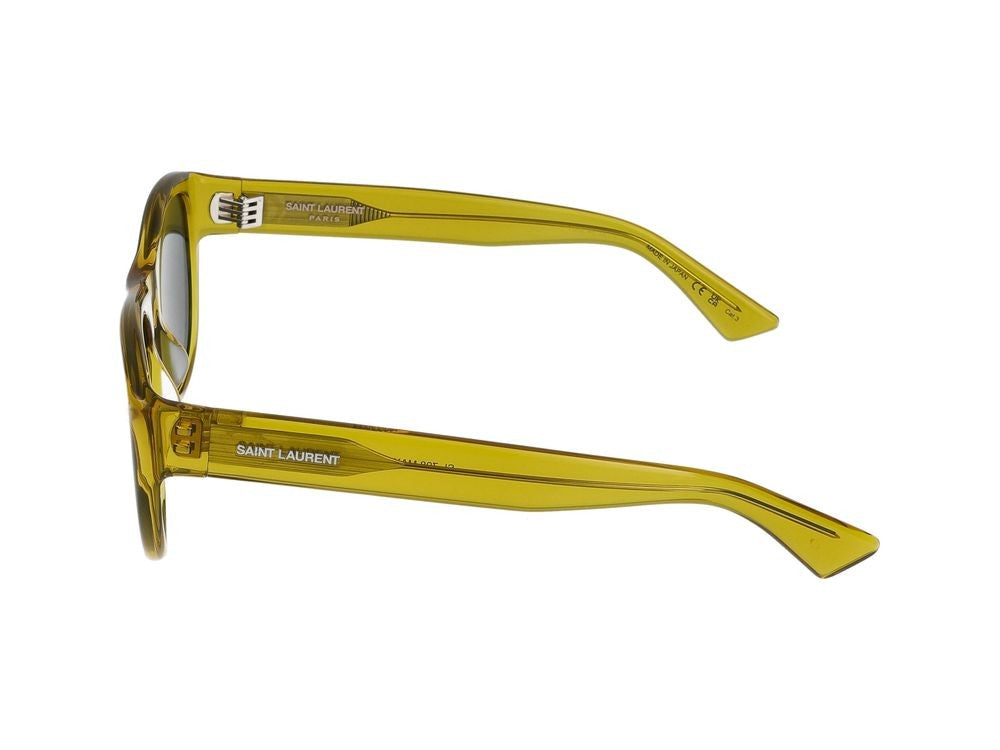 Saint Laurent Sunglasses Sl 798 Maxime 005 Yellow Black 54/21/140